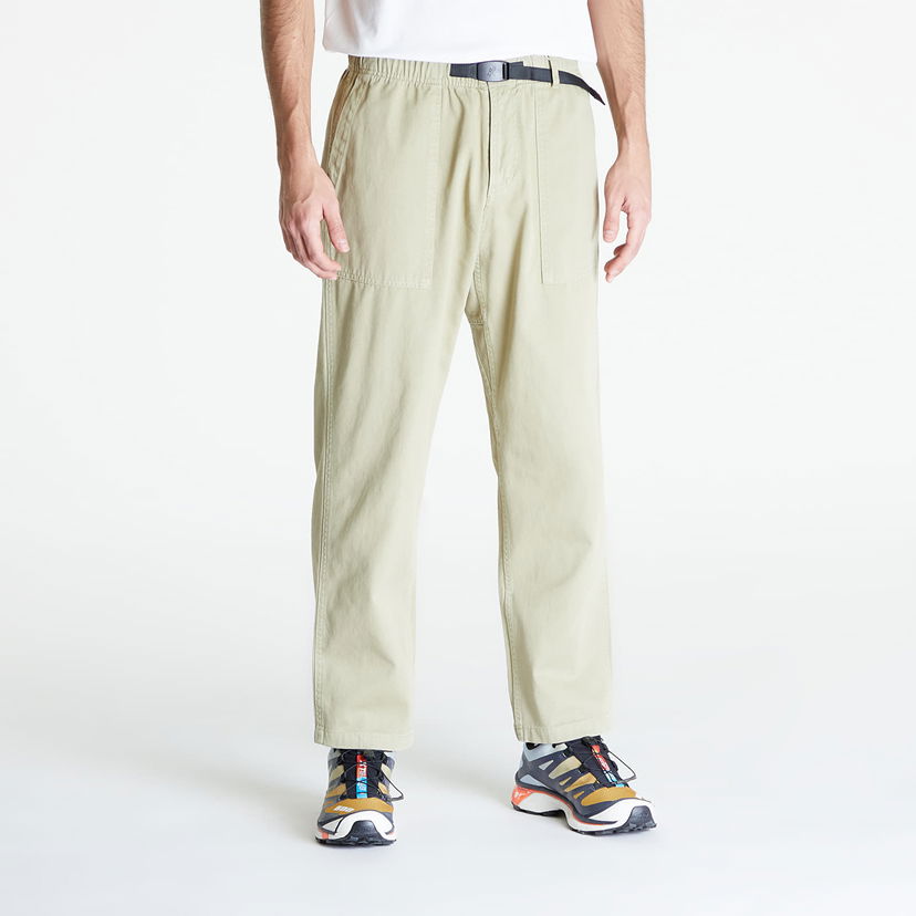 Bukser GRAMICCI Loose Tapered Ridge Pant UNISEX Green Grøn | G114-OGT FADED OLIVE