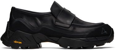 Sneakers og sko ROA Leather Loafers Sort | LOLE10-001, 0