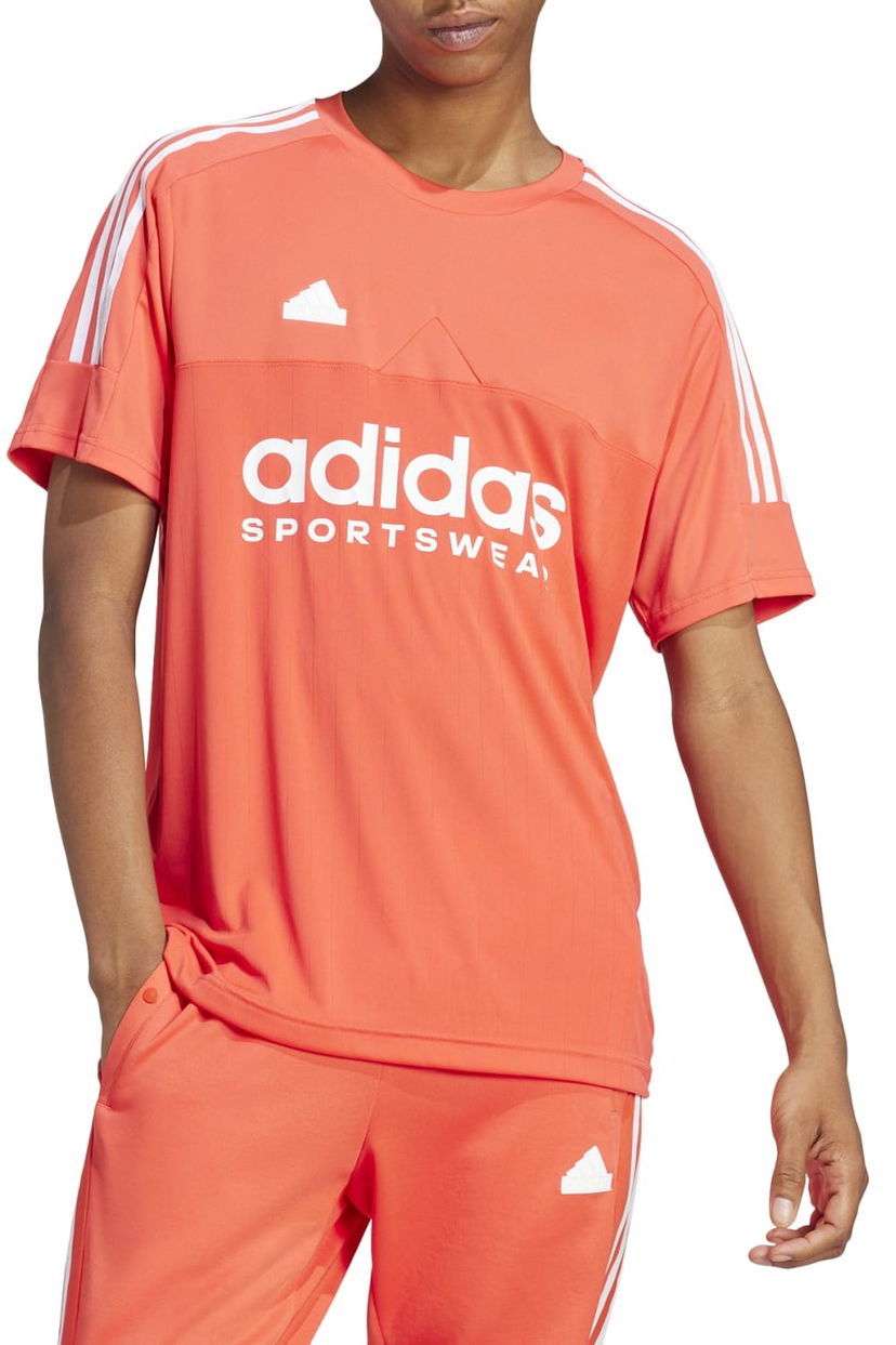 Tanktop adidas Performance adidas Sportswear M TIRO TEE Q1 Rød | il5662