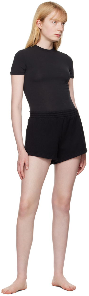 Shorts SKIMS SKIMS Cotton Fleece Shorts Sort | BO-SHO-5561W, 3