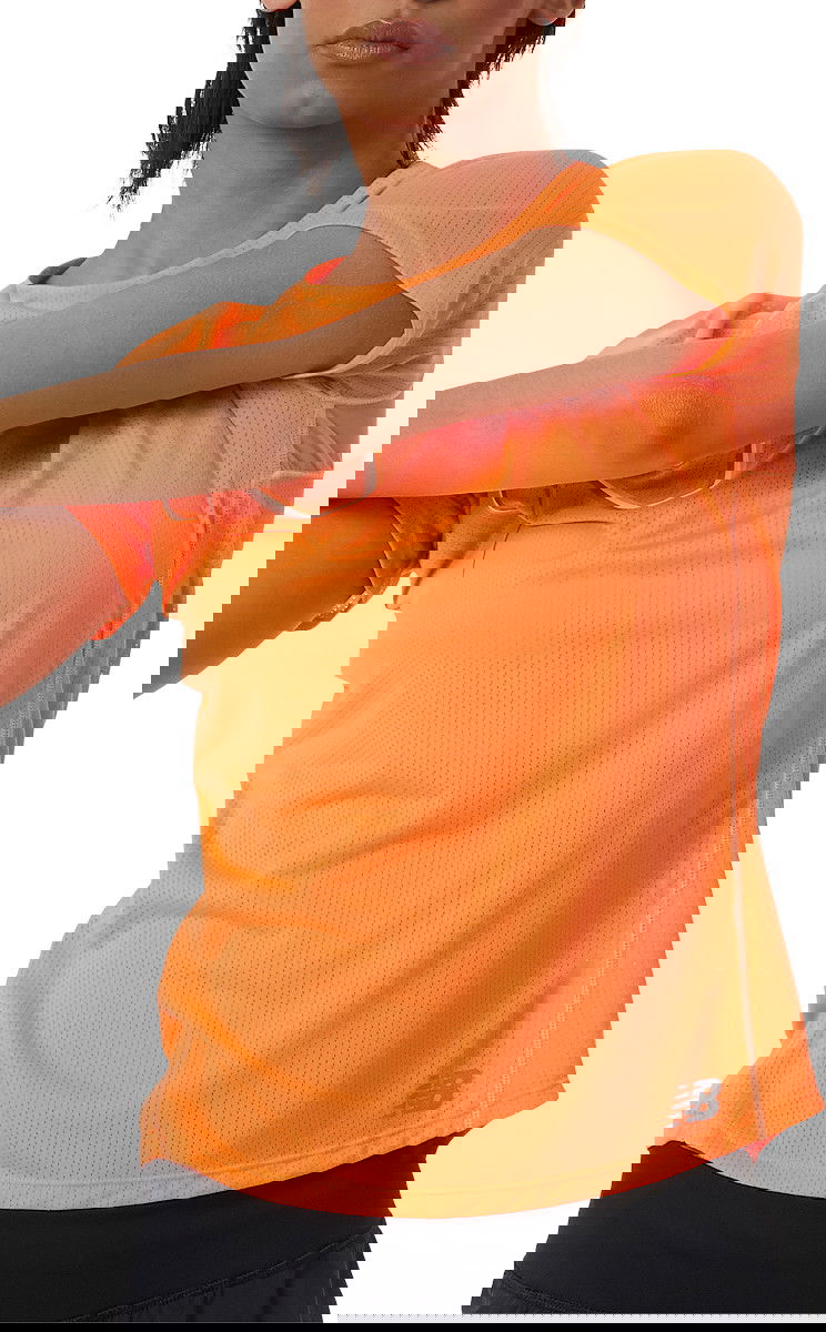 T-shirt New Balance Impact Run Orange | wt21263-vo2, 0