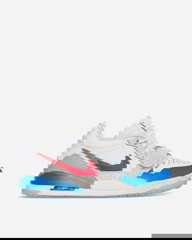 Sneakers og sko Jordan Jordan Legacy 312 Low "White Game Royal University Red" Hvid | FN8902-161, 4
