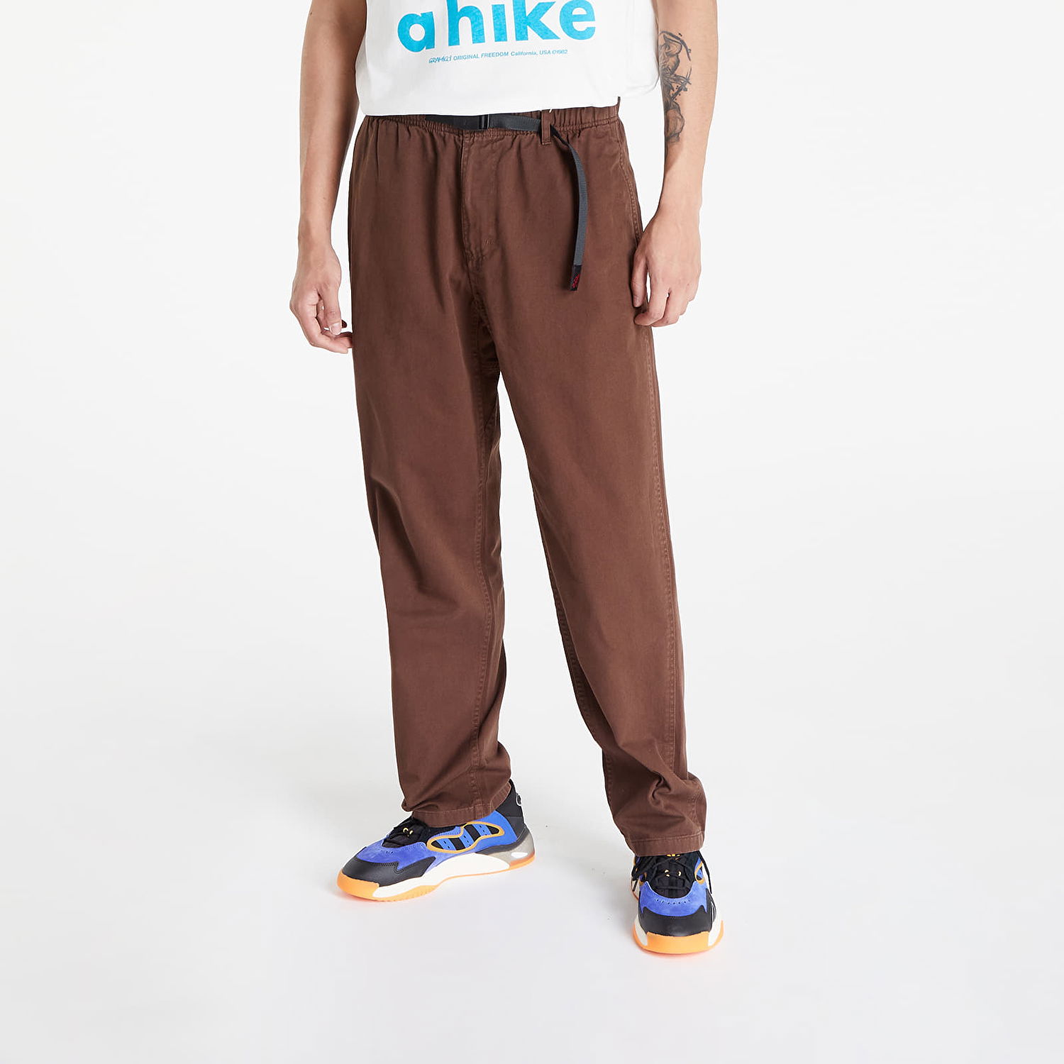 Bukser GRAMICCI Pant Brun | G102-OGT TOBACCO, 0