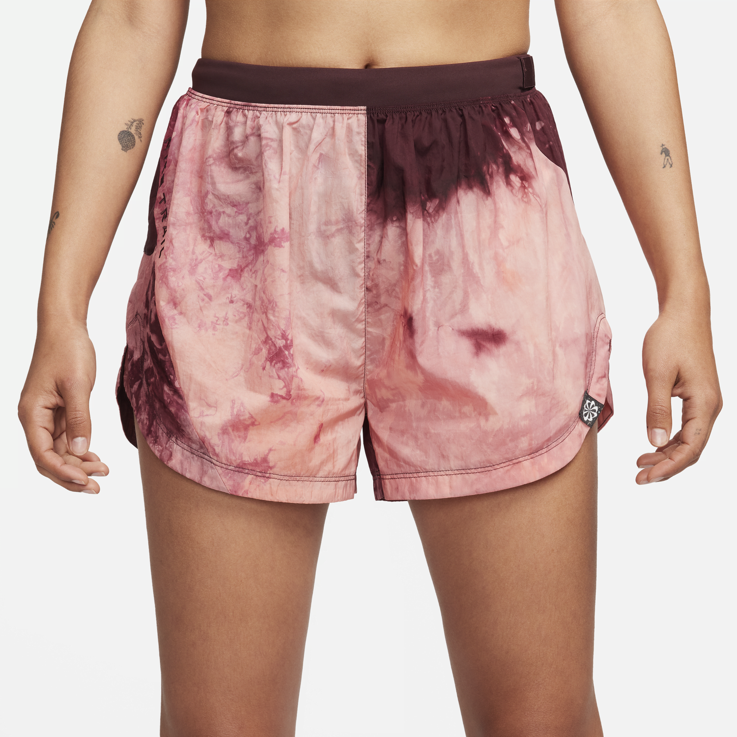 Shorts Nike Dri-FIT Repel Women's Mid-Rise 3" Brief-Lined Trail Running Shorts with Pockets Rød | DX1021-850, 1