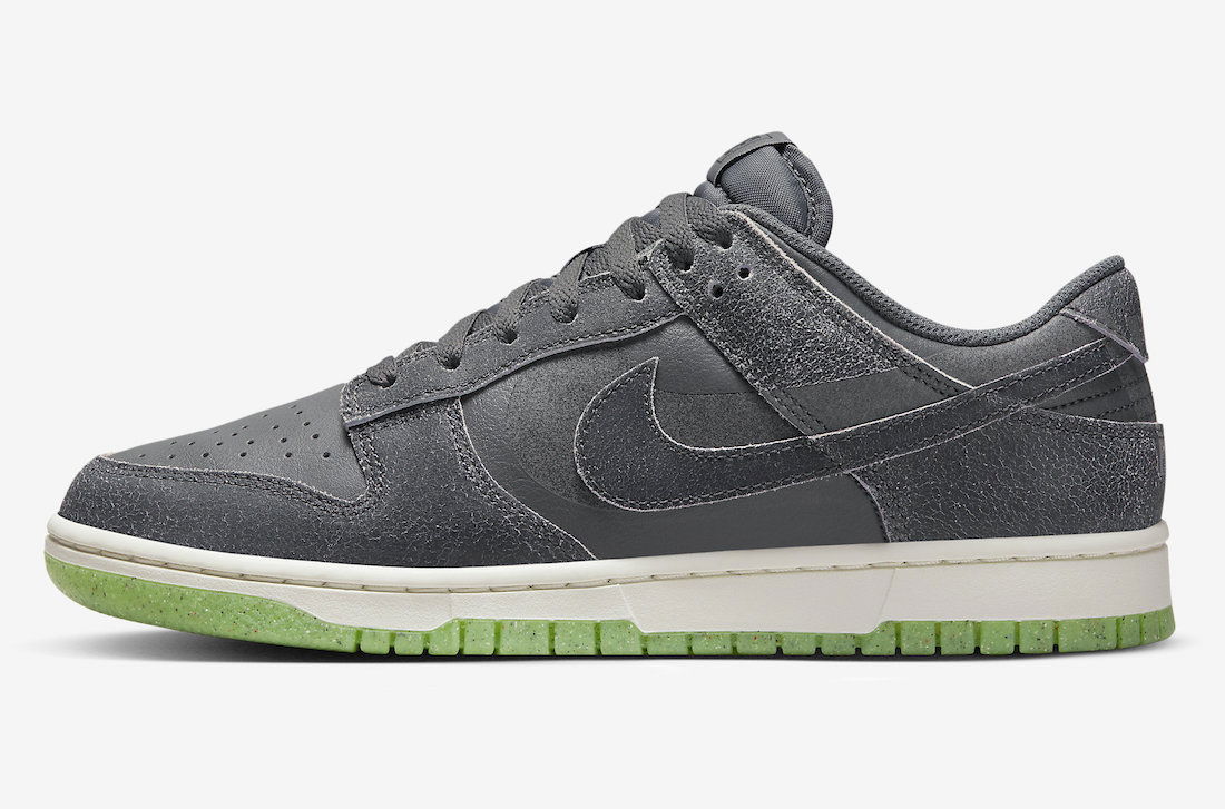 Sneakers og sko Nike Dunk Low "Iron Grey" Grå | DQ7681-001, 0