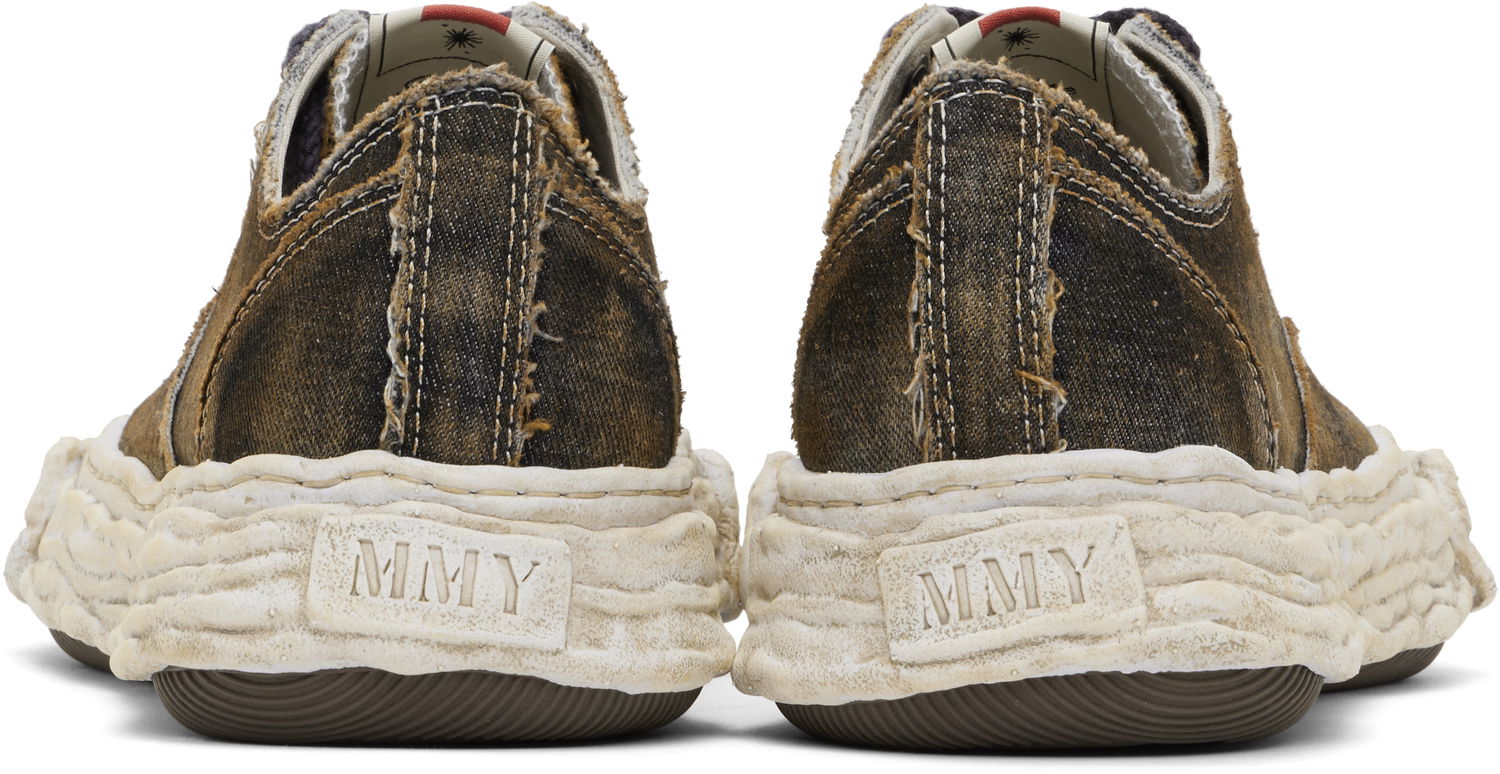 Sneakers og sko Maison MIHARA YASUHIRO Peterson23 OG Sole Washed Blå | A13FW714, 1