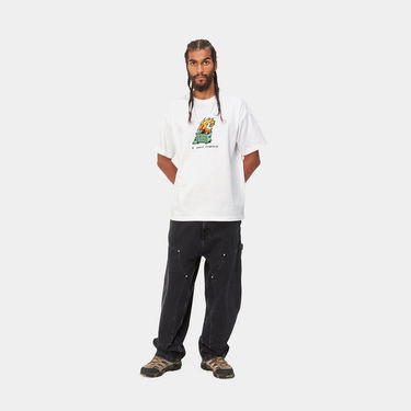 T-shirt Carhartt WIP Warm Embrace T-Shirt Hvid | I032390_02_XX, 2