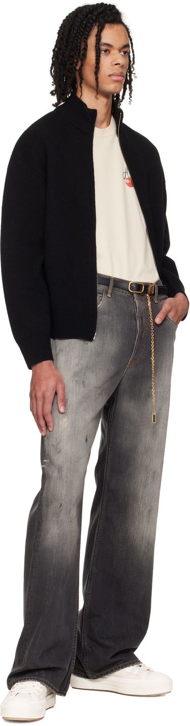 Bælter AMIRI Amiri MA Chain Belt Sort | AMACBL1025, 2