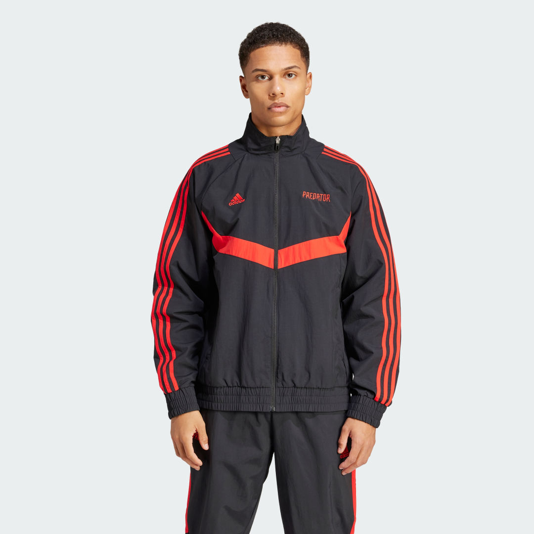 Jakke adidas Performance Predator 30th Anniversary Woven Track Top Sort | IM8696, 1