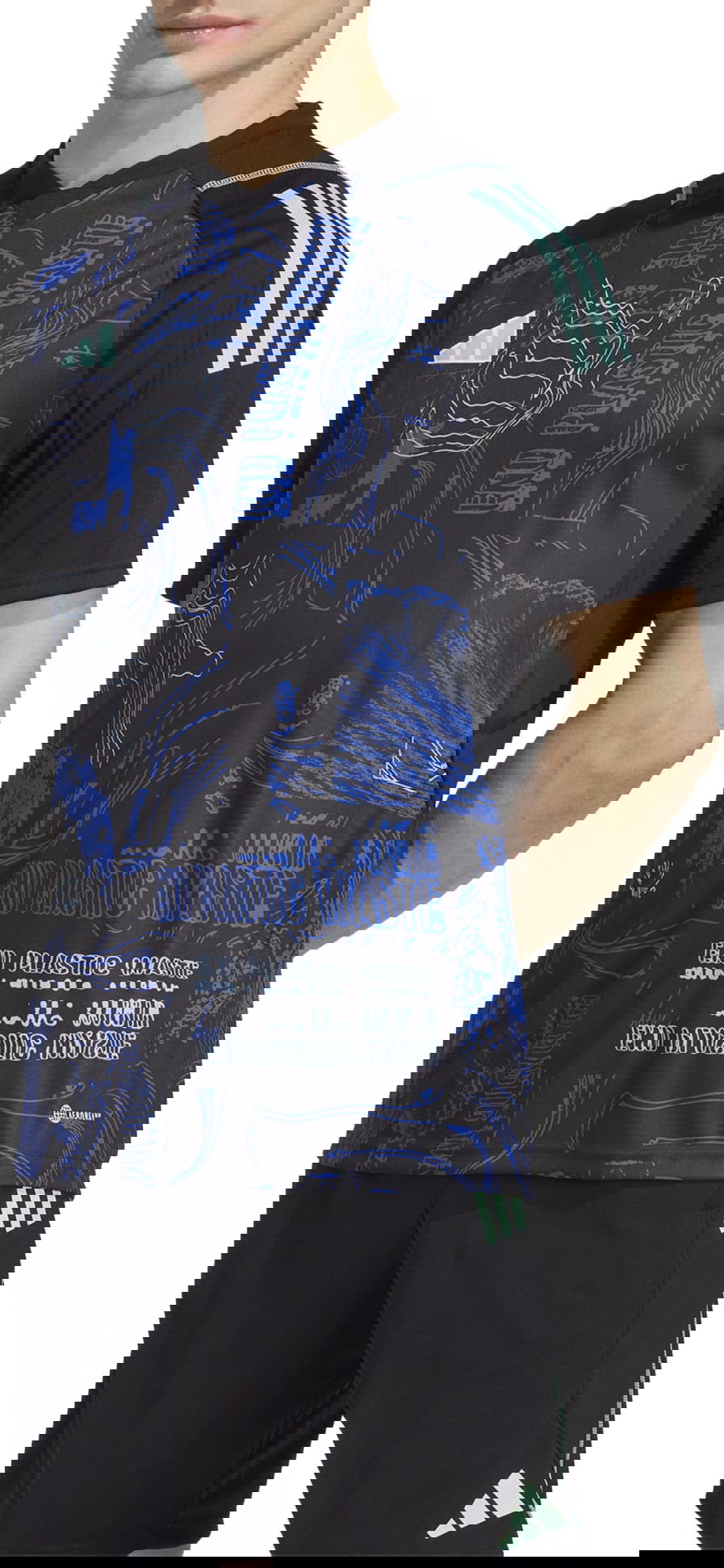 Jersey adidas Originals Tiro Graphic Jersey Mørkeblå | hr4210, 0