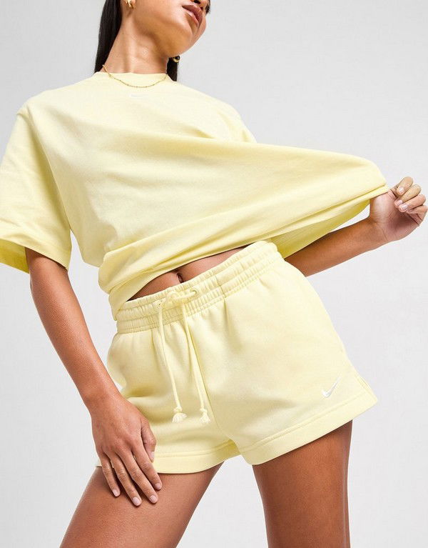 Shorts Nike Phoenix Fleece Standard 2 Inch Shorts Gul | IF2132-744, 0