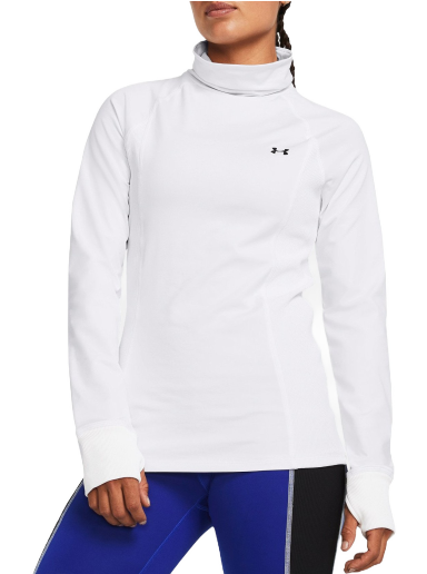 Sweatshirt Under Armour Train Cold Weather Funnel Neck Hvid | 1379888-100