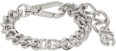 Armbånd Dolce & Gabbana DG Logo Chain Bracelet Metalisk | WBQ5M1W1111, 0