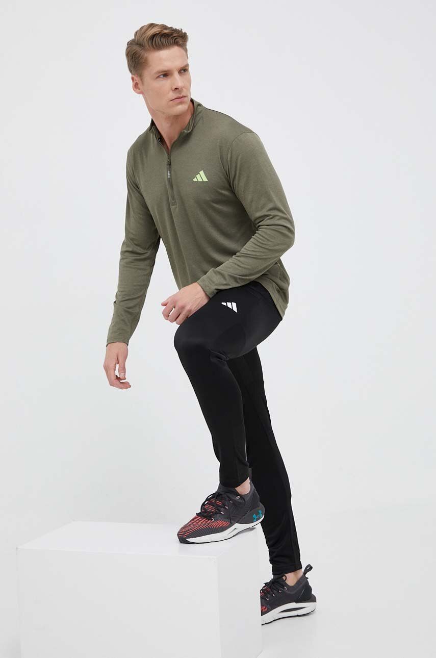 Sweatshirt adidas Performance Train Essentials Grøn | HZ3113, 0