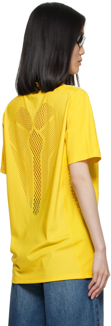 T-shirt Coperni Edition Football Jersey T-Shirt Gul | 62798285 27348740, 2
