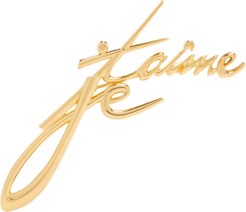 Stift Balmain Brass Brooch Metalisk | EN1XM469MBRA