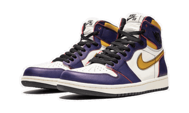 Sneakers og sko Jordan Air Jordan 1 Retro High SB "LA To Chicago" Lilla | CD6578-507, 3