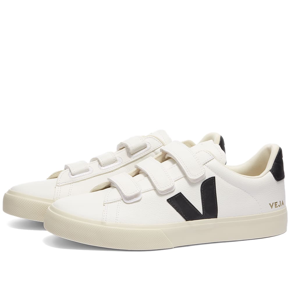 Sneakers og sko Veja Recife Velcro Sneaker Hvid | RC052790, 0