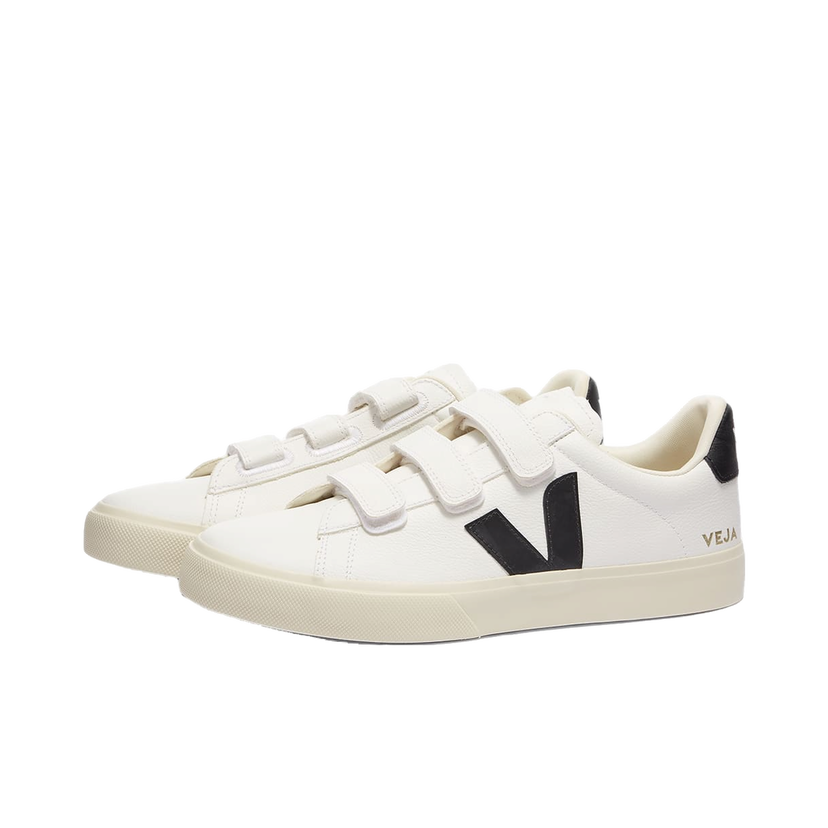 Sneakers og sko Veja Recife Velcro Sneaker Hvid | RC052790