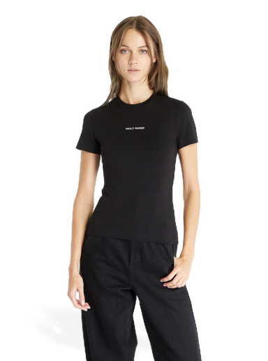 T-shirt DAILY PAPER Emefa Short Tee Sort | 2312057