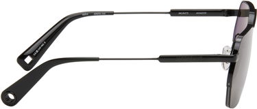 Solbriller Jacquemus Aviator Sunglasses Sort | JAC67C2SUN, 1
