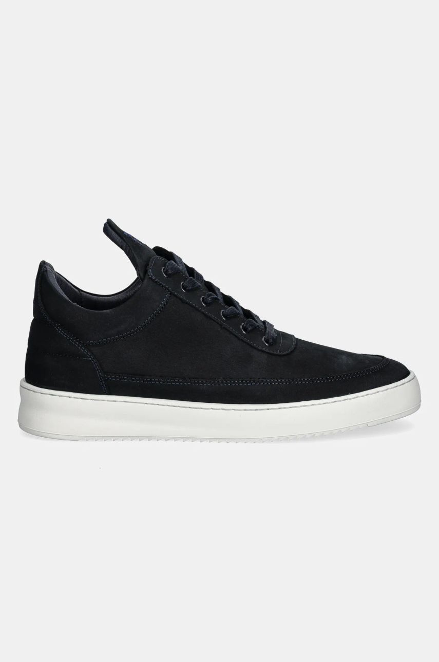 Sneakers og sko Filling Pieces Low Top Ripple Blå | 10122841658, 0