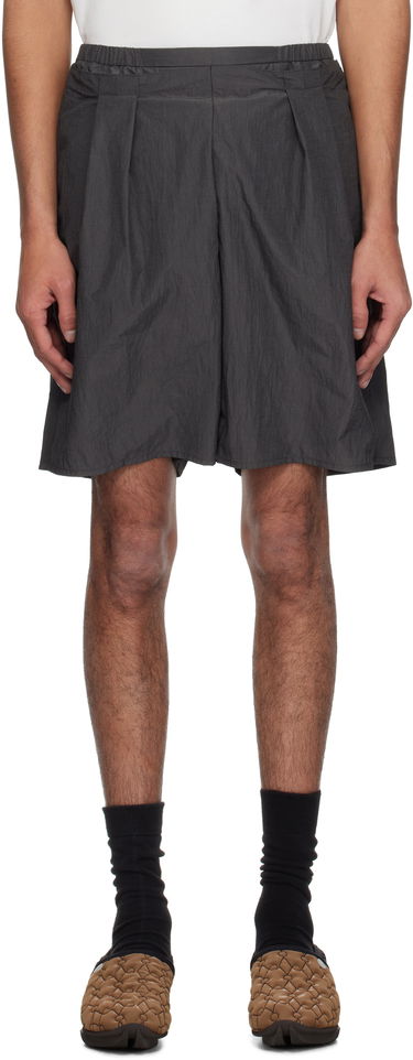 Shorts ADER ERROR ADER error 0202 Pleated Shorts Grå | BO01SSBT0202DR, 0