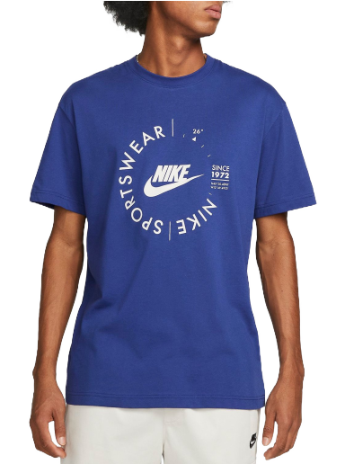 T-shirt Nike Sportswear T-shirt Mørkeblå | fd1182-455