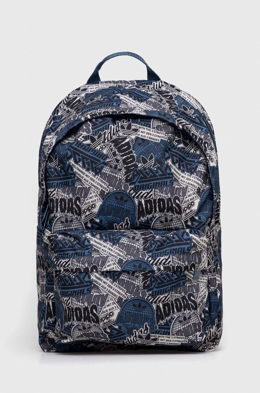 Rygsæk adidas Originals Toploader Backpack Mørkeblå | HM1762, 0