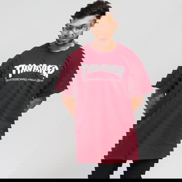 T-shirt Thrasher Skate Mag Bourgogne | 017832, 0