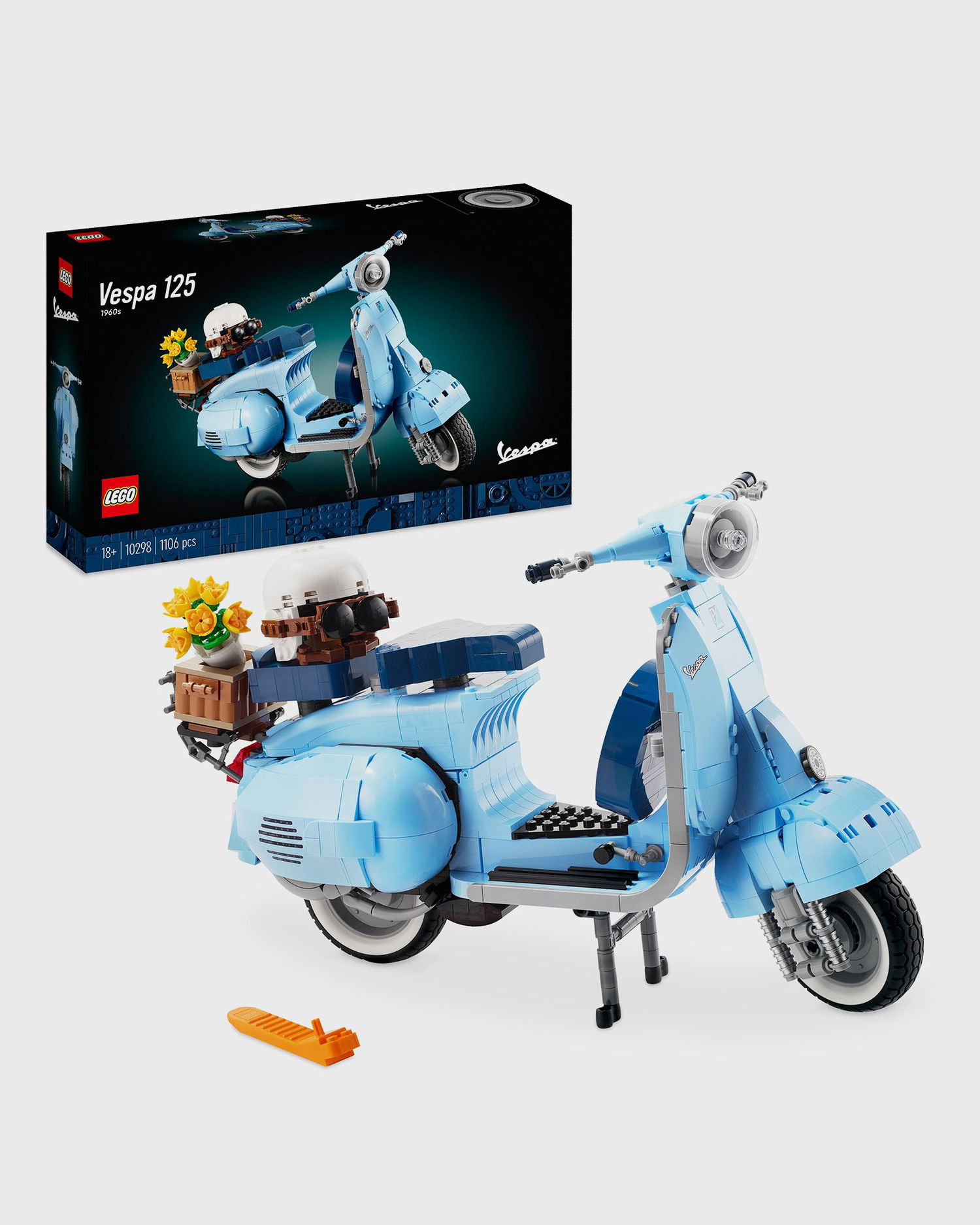 Collectible LEGO Vespa 125 Flerfarvet | 6379757, 1