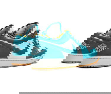 Sneakers og sko Jordan Air Jordan 1 Low SE "Barcelona" GS Grøn | DM0589-400, 3