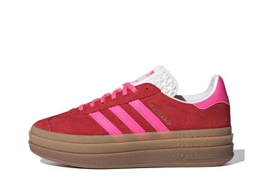 Sneakers og sko adidas Originals Gazelle Bold Collegiate Red Pink Rød | IH7496, 0