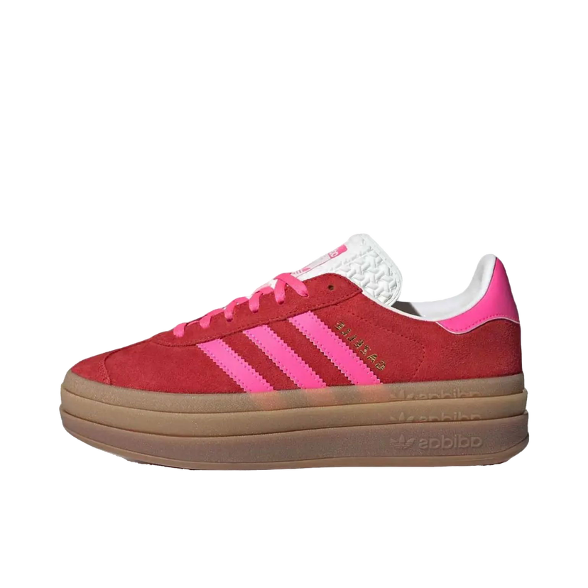 Sneakers og sko adidas Originals Gazelle Bold Collegiate Red Pink Rød | IH7496
