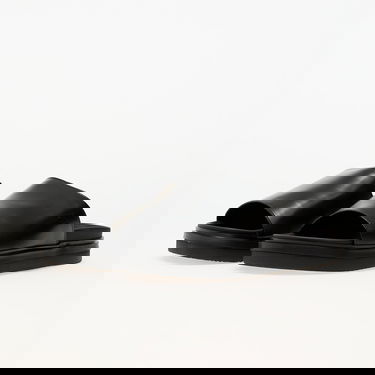 Sneakers og sko CALVIN KLEIN Jeans Flat Molded Sandal Black Sort | YW0YW01710 0GJ, 5