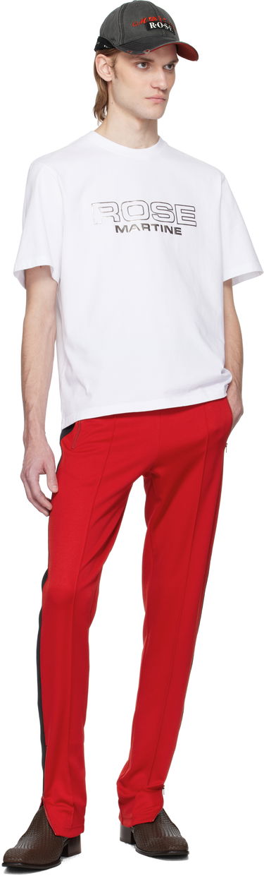 T-shirt Martine Rose Martine Rose Classic T-Shirt Hvid | 603JE01000D, 3