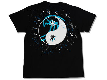 T-shirt Under Native Taijitu Draws Tee "Splatter" Sort | UN10, 2