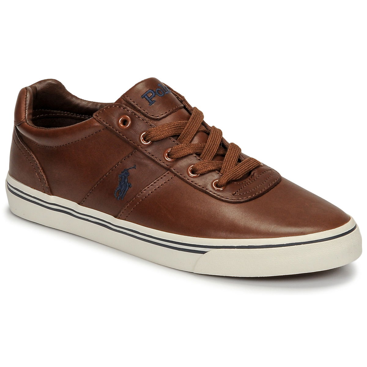 Sneakers og sko Polo by Ralph Lauren HANFORD Brun | 816765046004=816168180004, 0