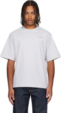 'Casablanca' Logo Patch T-shirt