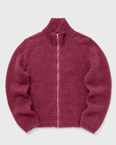 Sweater OUR LEGACY Float Funnel Sweater Bourgogne | M4243FU, 2
