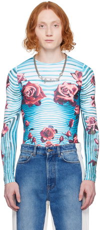 Floral Long Sleeve T-Shirt