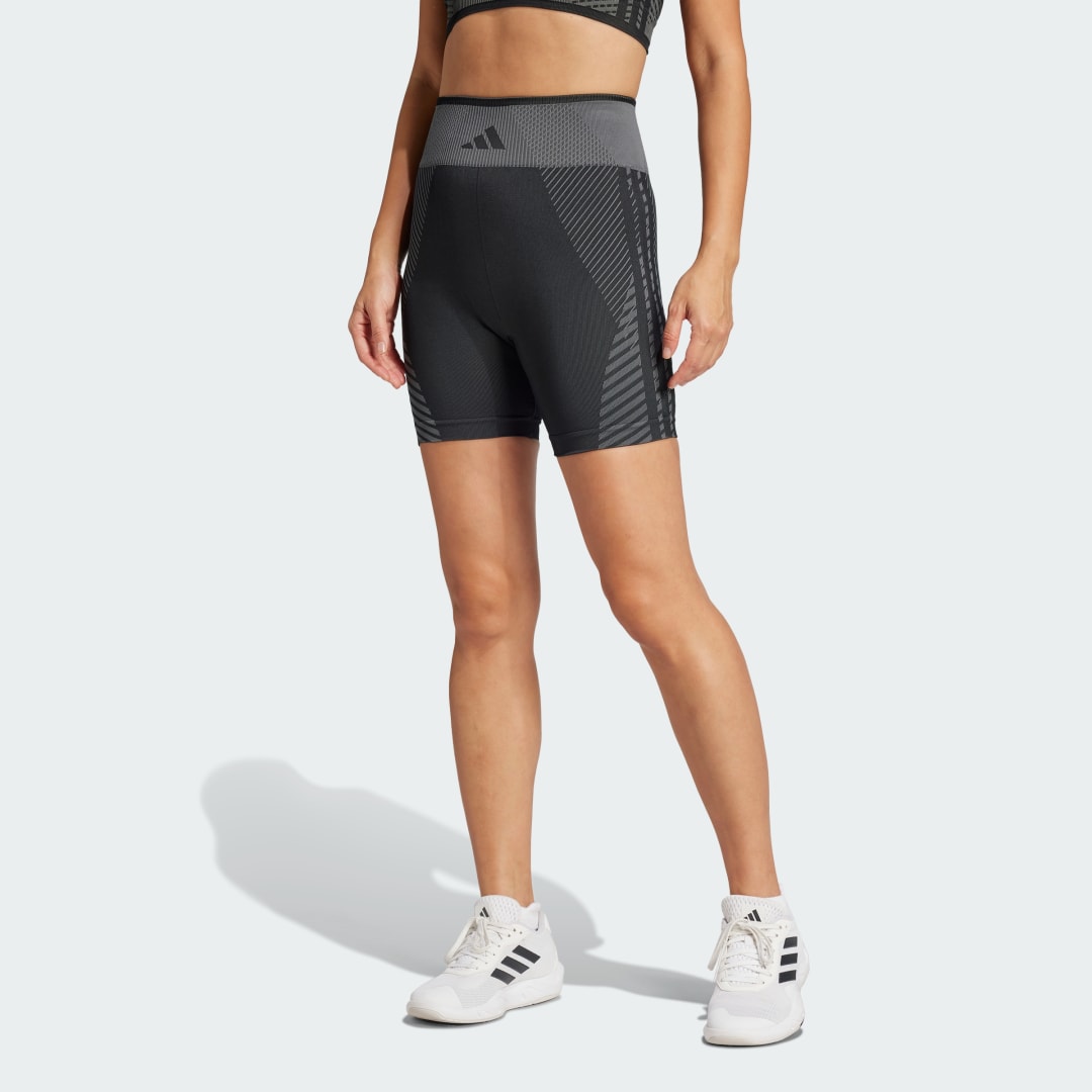 Shorts adidas Performance Seamless Training Shorts 5" Sort | JE3210, 0