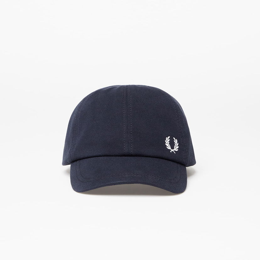 Kasket Fred Perry Pique Classic Cap Blå | HW6726 267