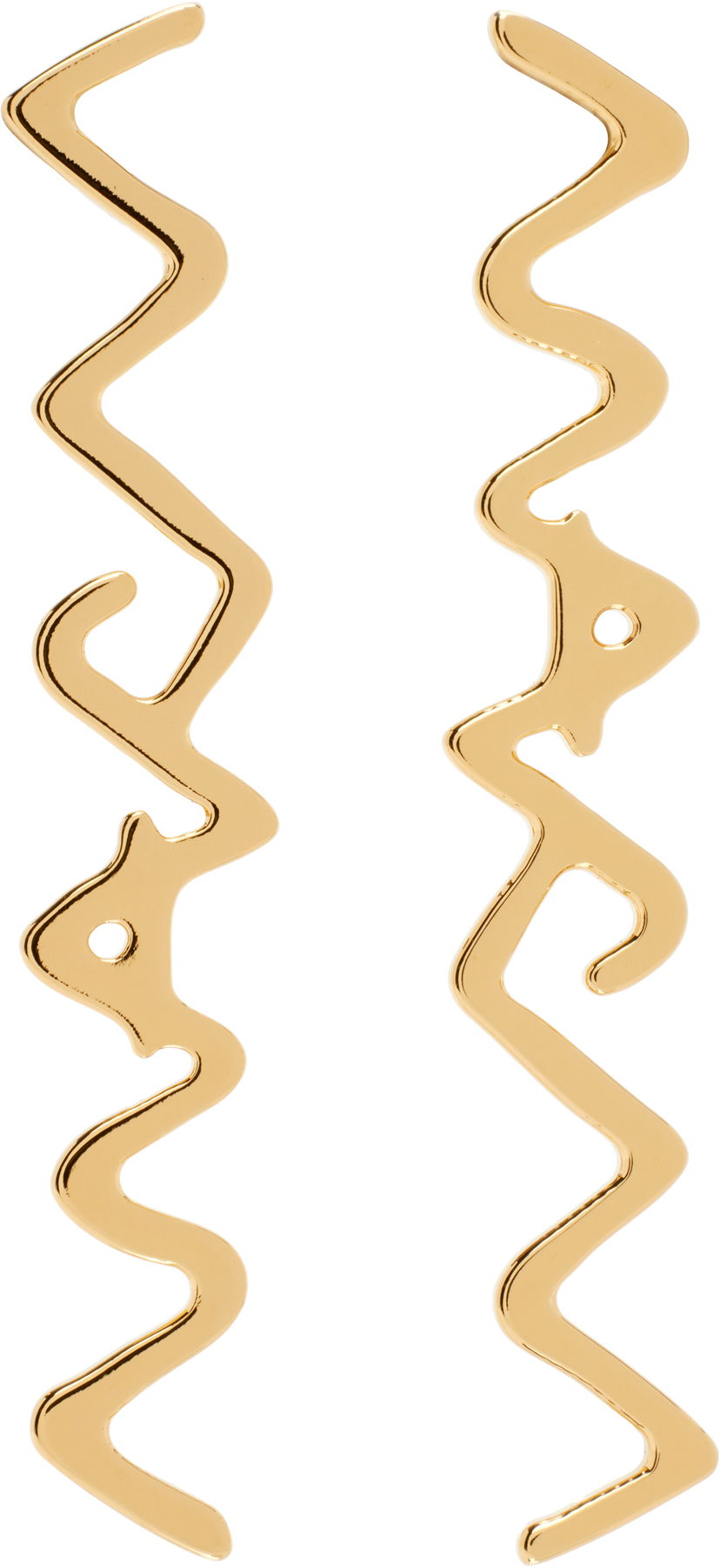 Øreringe Marni Marni Symbol Earrings Metalisk | ORMV0550N0 M2000