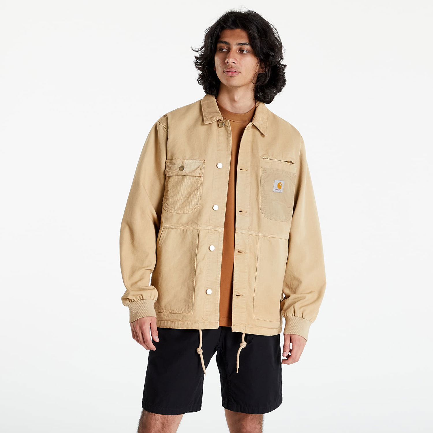 Jakke Carhartt WIP Medley Jacket Brun | I030439.07EGD, 0
