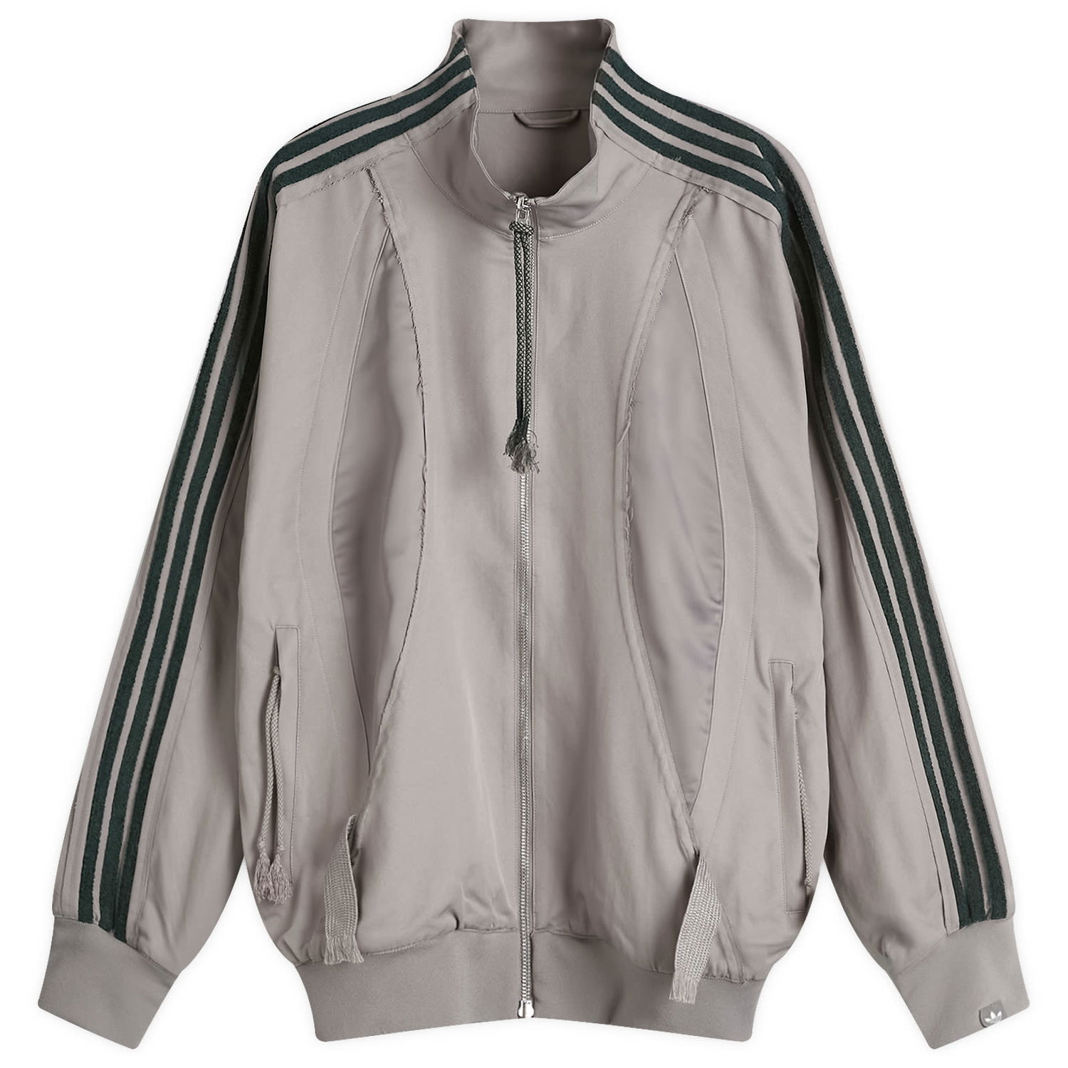Bomberjakke adidas Originals Adi004 Zippered Longsleeve Jacket With Drawstrings Grå | JI9646, 0