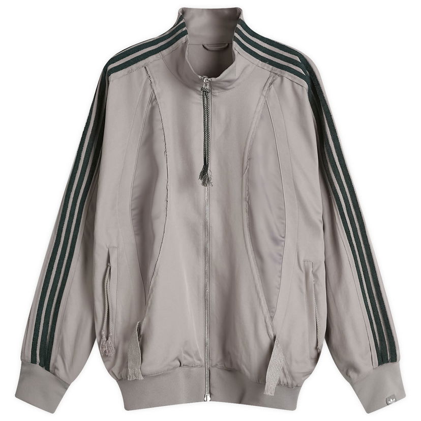 Bomberjakke adidas Originals Adi004 Zippered Longsleeve Jacket With Drawstrings Grå | JI9646