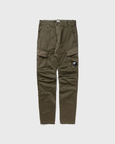 Cargo bukser C.P. Company Stretch Sateen Cargo Lens Pants Grøn | 18CMPA056A005694G-683, 1