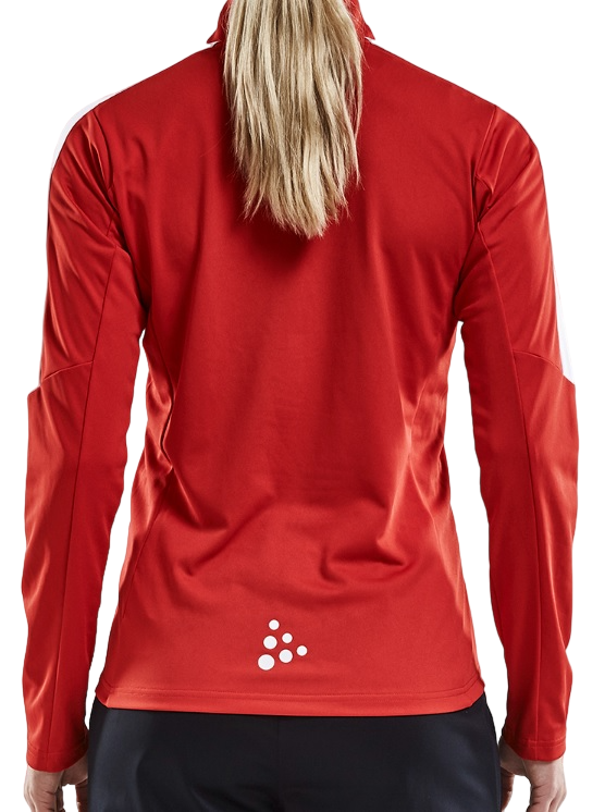 Sweatshirt Craft Halfzip Training Top Rød | 1905625-1430, 1
