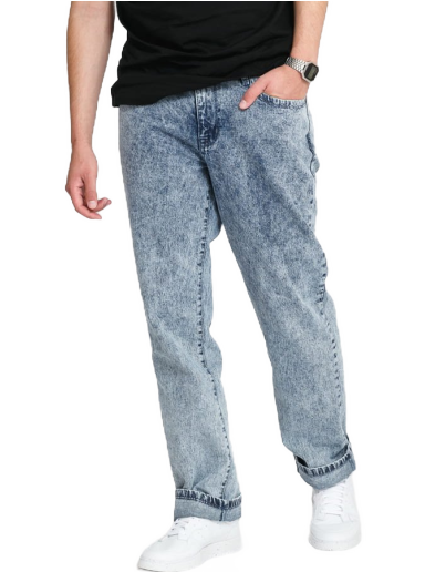 Jeans Urban Classics Loose Fit Jeans Blå | TB3078 blue
